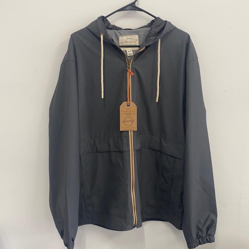 ‼️Sold‼️ Original weatherproof vintage men’s jacket. Size M - Picture 5 of 6